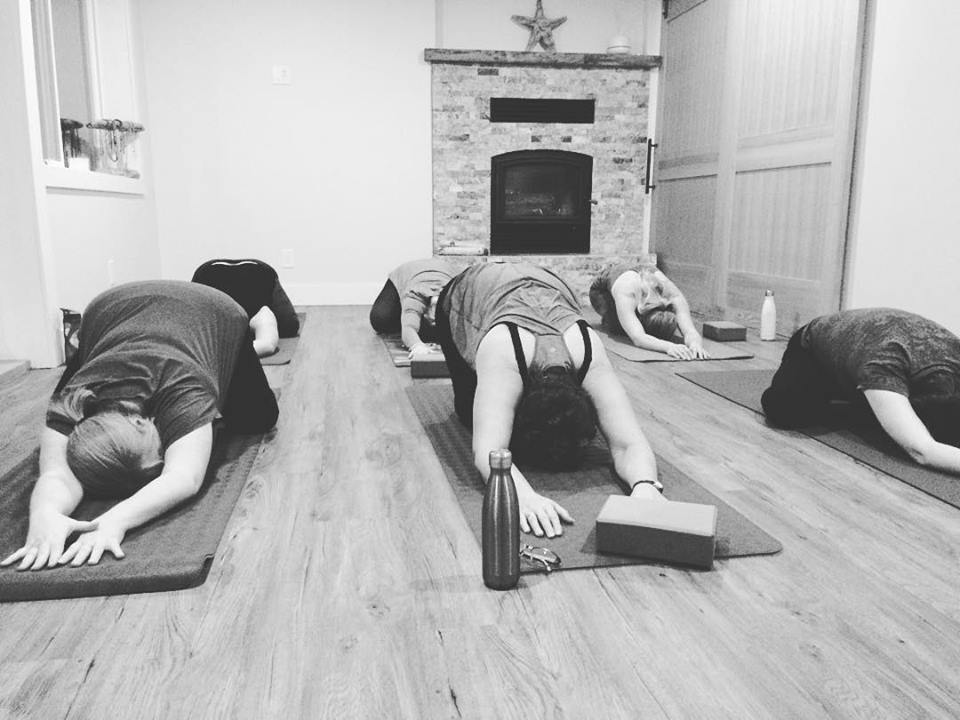 Moving and Improving Yoga Studio | 4158 Gartley Point Rd, Courtenay, BC V9N 9T3, Canada | Phone: (250) 650-0603