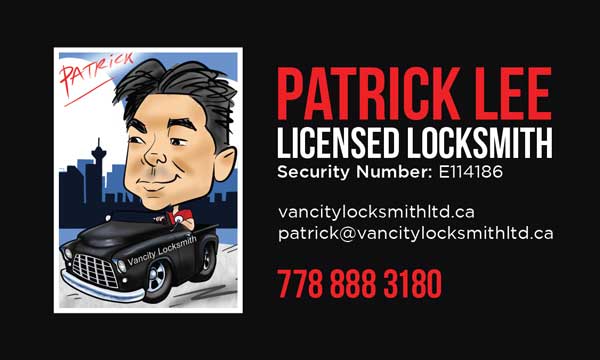 Vancity Locksmith Ltd | 810 Quayside Dr Suite #205, New Westminster, BC V3M 6B9, Canada | Phone: (778) 888-3180