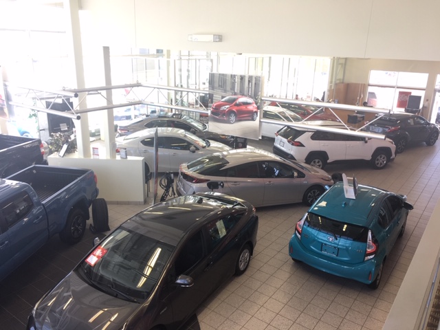 Alma Toyota | 630 Av. du Pont S, Alma, QC G8B 2V4, Canada | Phone: (418) 668-0195