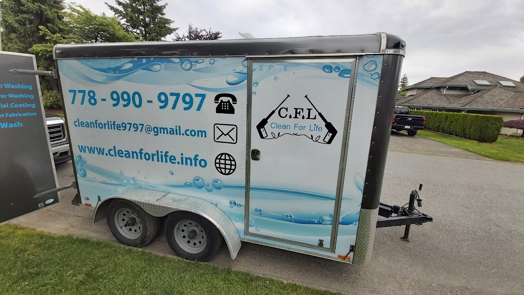 Clean For Life - Truck Wash | 16245 Southglen Pl, Surrey, BC V4N 1T9, Canada | Phone: (778) 990-9797