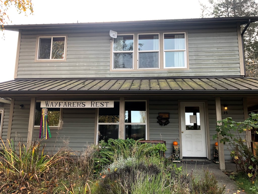 Wayfarers Rest | 35 Malcolm St, Friday Harbor, WA 98250, USA | Phone: (360) 610-9562