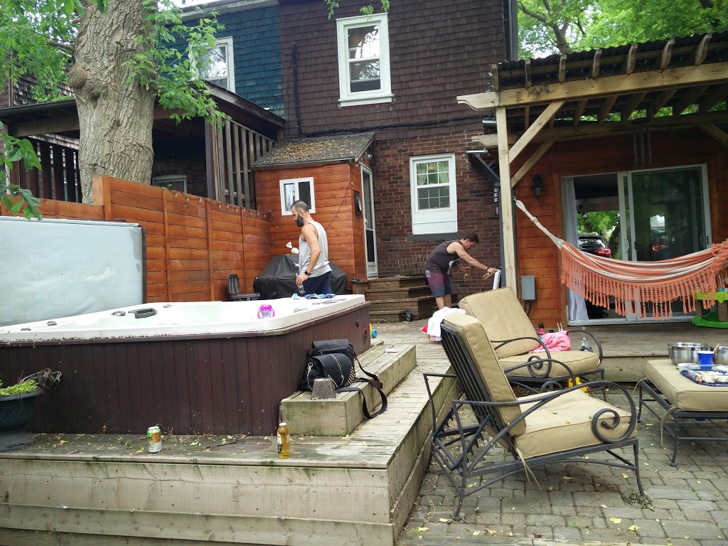 Moncur Park | 165 Coxwell Ave, Toronto, ON M4L 3B4, Canada | Phone: (416) 392-2489