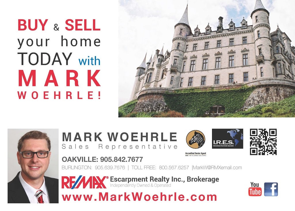 Mark Woehrle - Broker- Luxury, Residential & Commercial Real Est | 2180 Itabashi Way, Burlington, ON L7M 5A5, Canada | Phone: (905) 512-1846