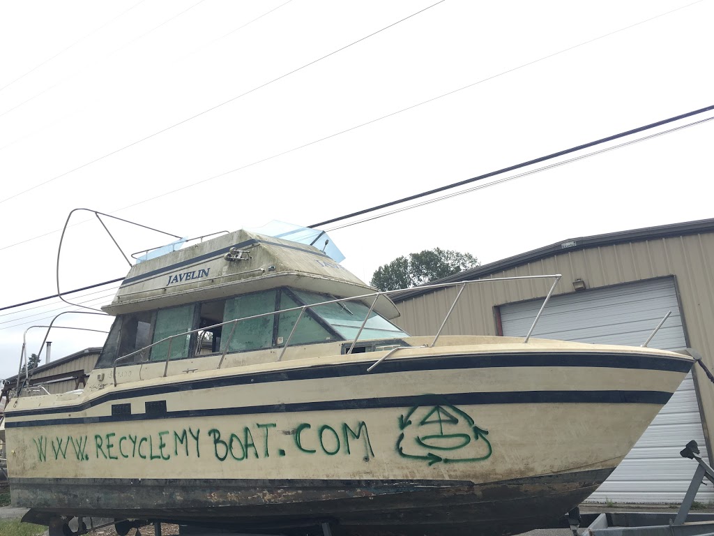 Recycle My Boat | 9386 Alaska Way, Delta, BC V4C 4R8, Canada | Phone: (604) 988-4411