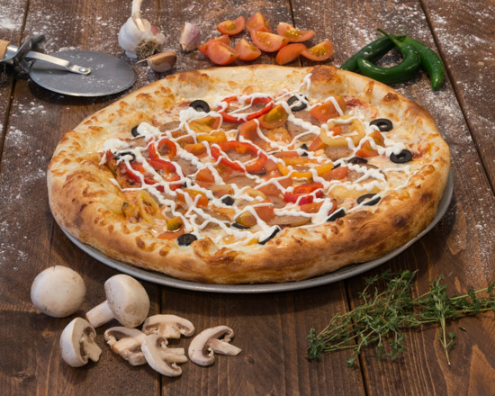 Attaboy, pizzeria de quartier | 597 Rue Saint-Jean, Québec, QC G1R 1P7, Canada | Phone: (581) 702-3730