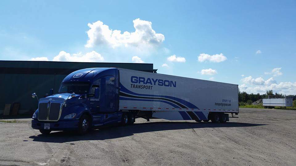 Transport Grayson | 1193 QC-116, Danville, QC J0A 1A0, Canada | Phone: (819) 879-1168