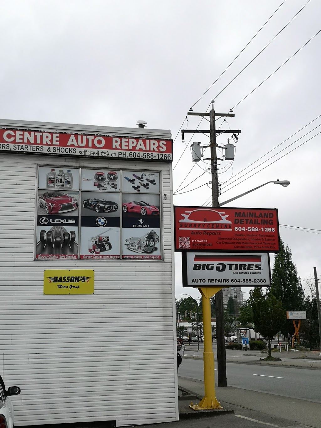 Big O Tires Surrey | 13654 104 Ave, Surrey, BC V3T 1W2, Canada | Phone: (604) 585-2388