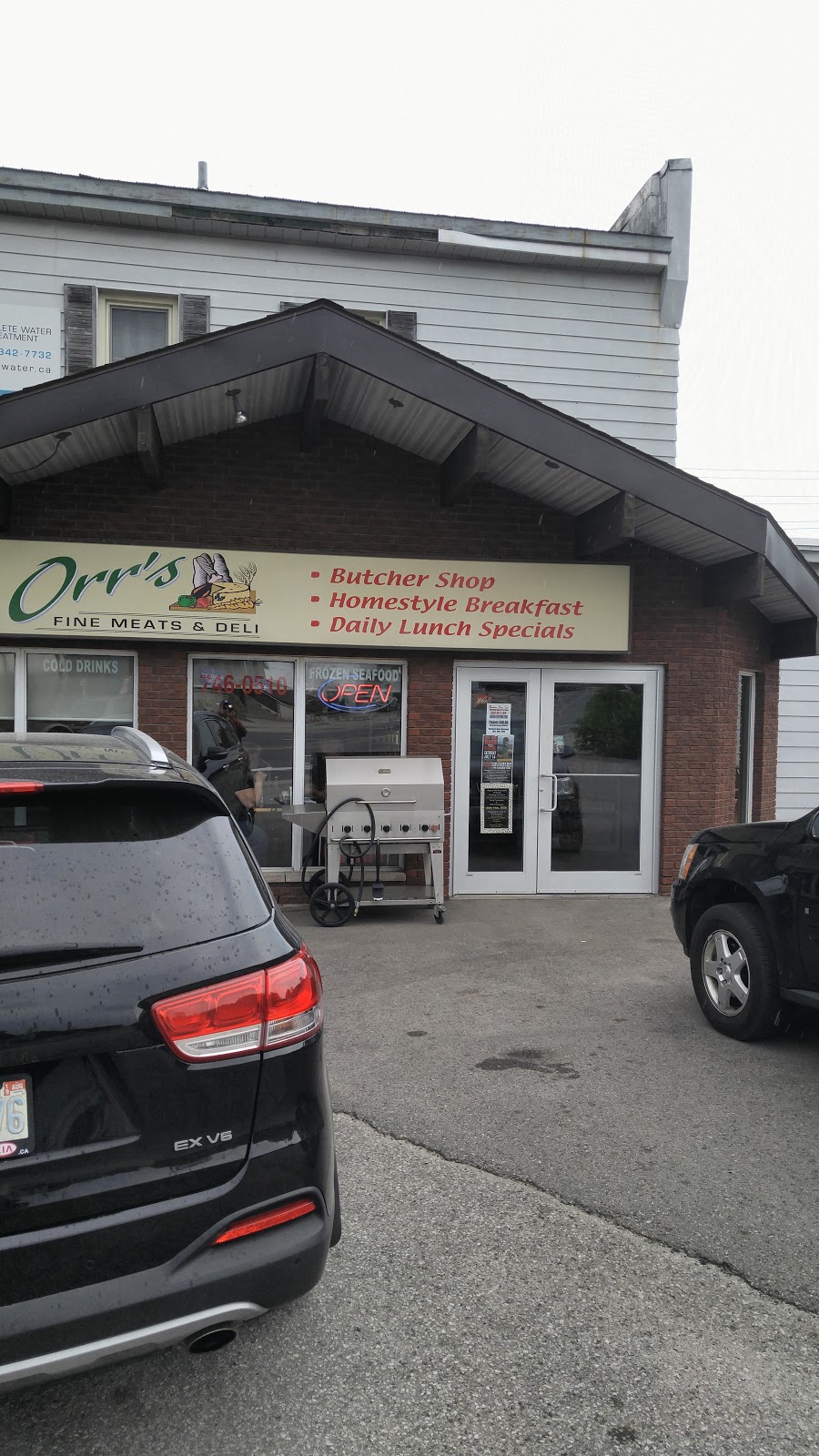 Orrs Fine Meats & Deli | 2 Bowes St, Parry Sound, ON P2A 2K6, Canada | Phone: (705) 746-0510