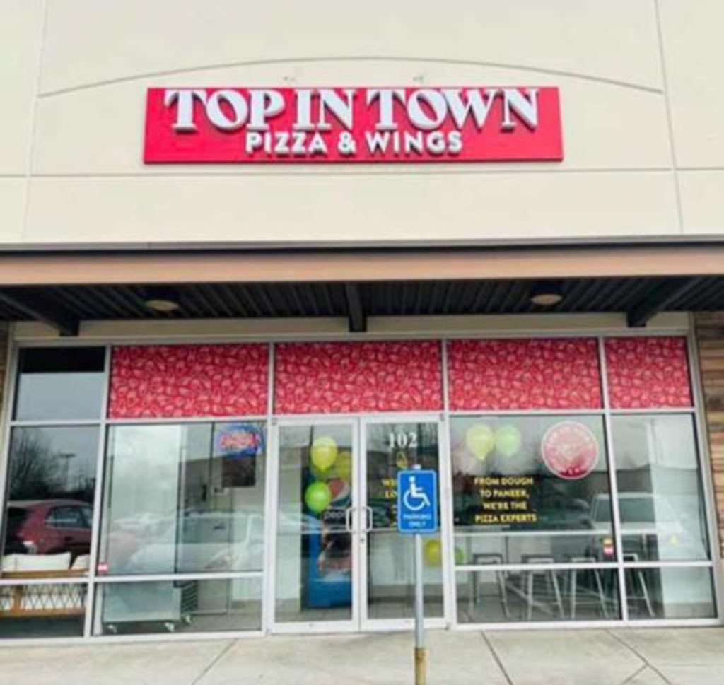 Top in Town Pizza & Wings | 20121 Willowbrook Dr, Langley, BC V2Y 0L3, Canada | Phone: (604) 427-3435