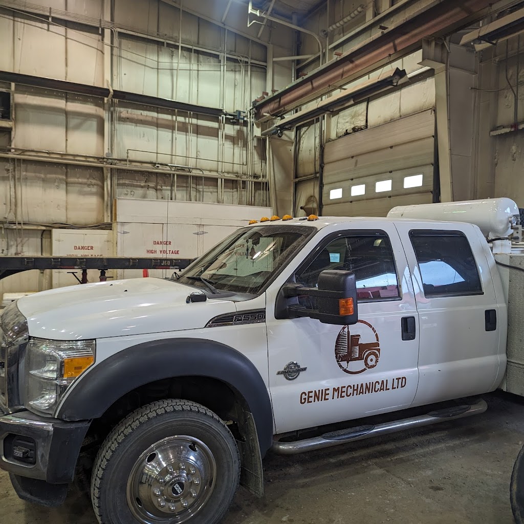 Genie Mechanical Ltd. | 1024 Berg Pl, Leduc, AB T9E 1M4, Canada | Phone: (780) 297-7821