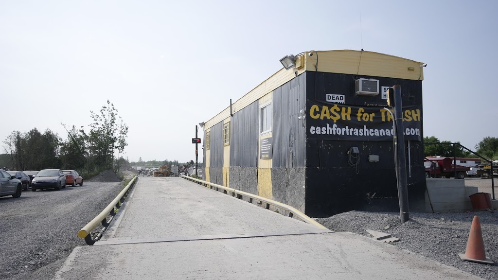 CASH for TRASH Metal Recycling Centre | 7628 Flewellyn Rd, Stittsville, ON K2S 1B6, Canada | Phone: (613) 831-2900