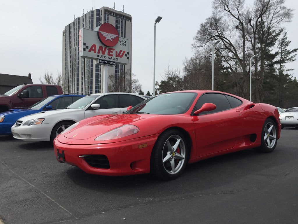 Anew Auto Sales | 206 Hespeler Rd, Cambridge, ON N1R 3H3, Canada | Phone: (519) 721-4350