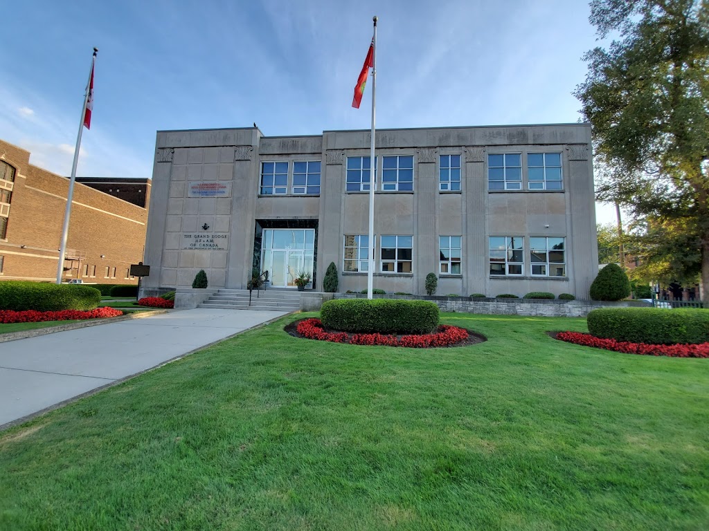 Grand Lodge Canada | 363 King St W, Hamilton, ON L8P 1B4, Canada | Phone: (905) 528-8644