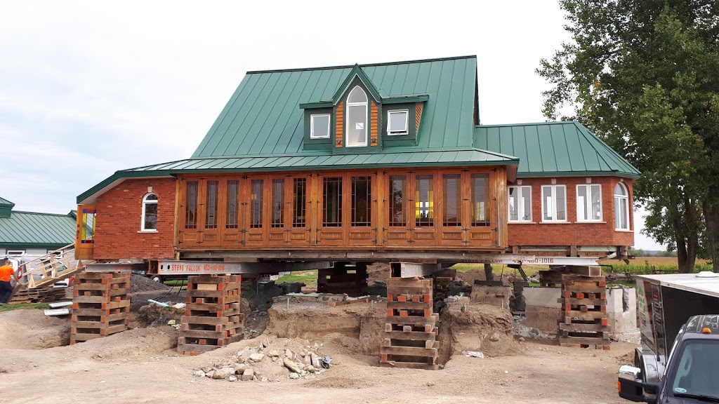 Les Entreprises Steve Fallon , levage de maison | 751 Rue Sainte-Marie, Marieville, QC J3M 1J2, Canada | Phone: (450) 460-1016
