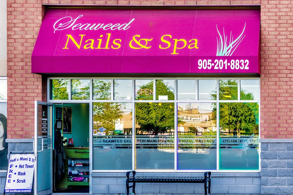 Seaweed Nails & Spa | 9850 Markham Rd s, Markham, ON L6E 0H7, Canada | Phone: (905) 201-8832