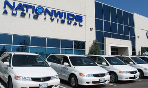 Nationwide Audio Visual | 4100-B Sladeview Crescent Units 1 & 2, Mississauga, ON L5L 5Z3, Canada | Phone: (905) 608-8899