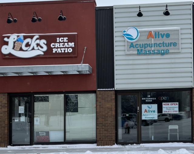 Alive Acupuncture & Massage | 18 Britannica Rd, Winnipeg, MB R2N 1J4, Canada | Phone: (204) 880-5580