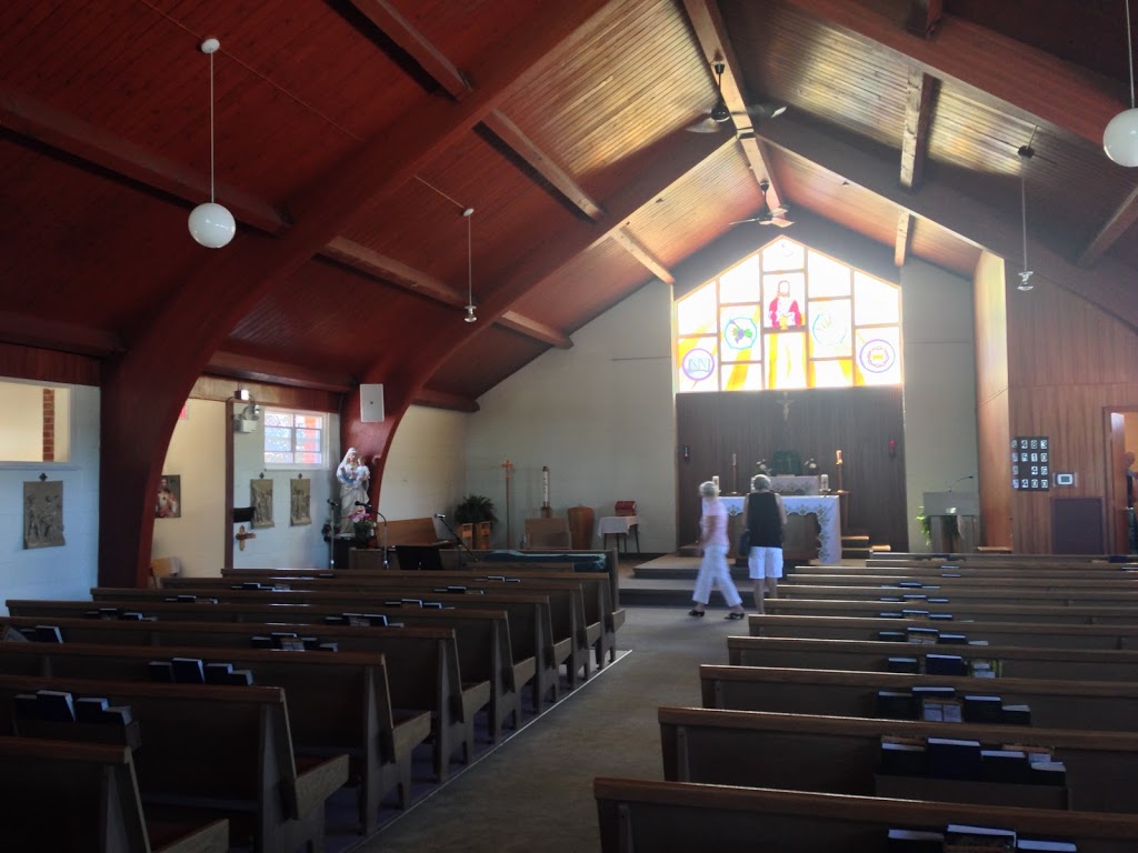 St Vincents Church | 70 Collingwood St W, Meaford, ON N4L 1H2, Canada | Phone: (519) 376-0778