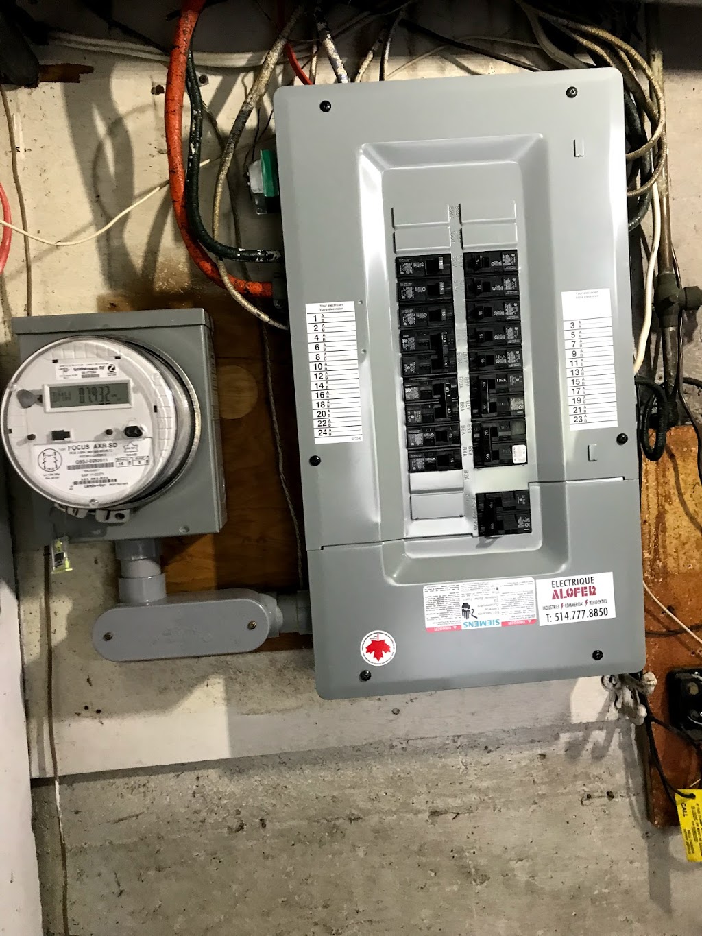 Electric Alofer | 3 Rue Elmview, Dollard-des-Ormeaux, QC H9A 2M8, Canada | Phone: (514) 777-8850