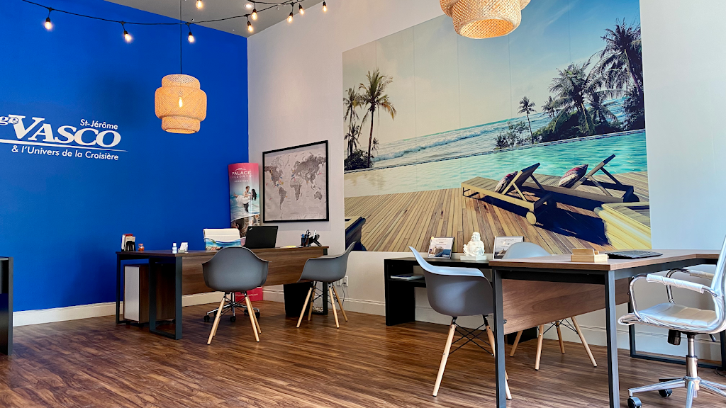 Voyage Vasco St-Jérôme | 1087 Rue Melançon, Saint-Jérôme, QC J7Z 7N6, Canada | Phone: (450) 565-8484