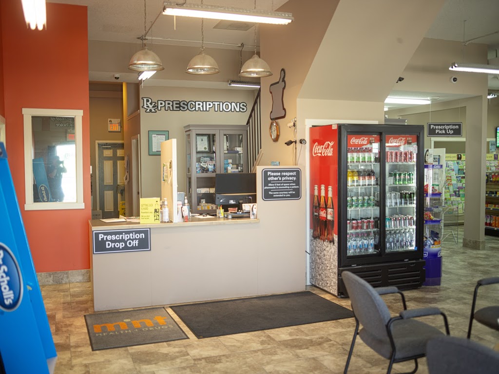 Mint Health + Drugs Crystal Ridge | 55 Wheatland Trail, Strathmore, AB T1P 1R7, Canada | Phone: (403) 901-2244
