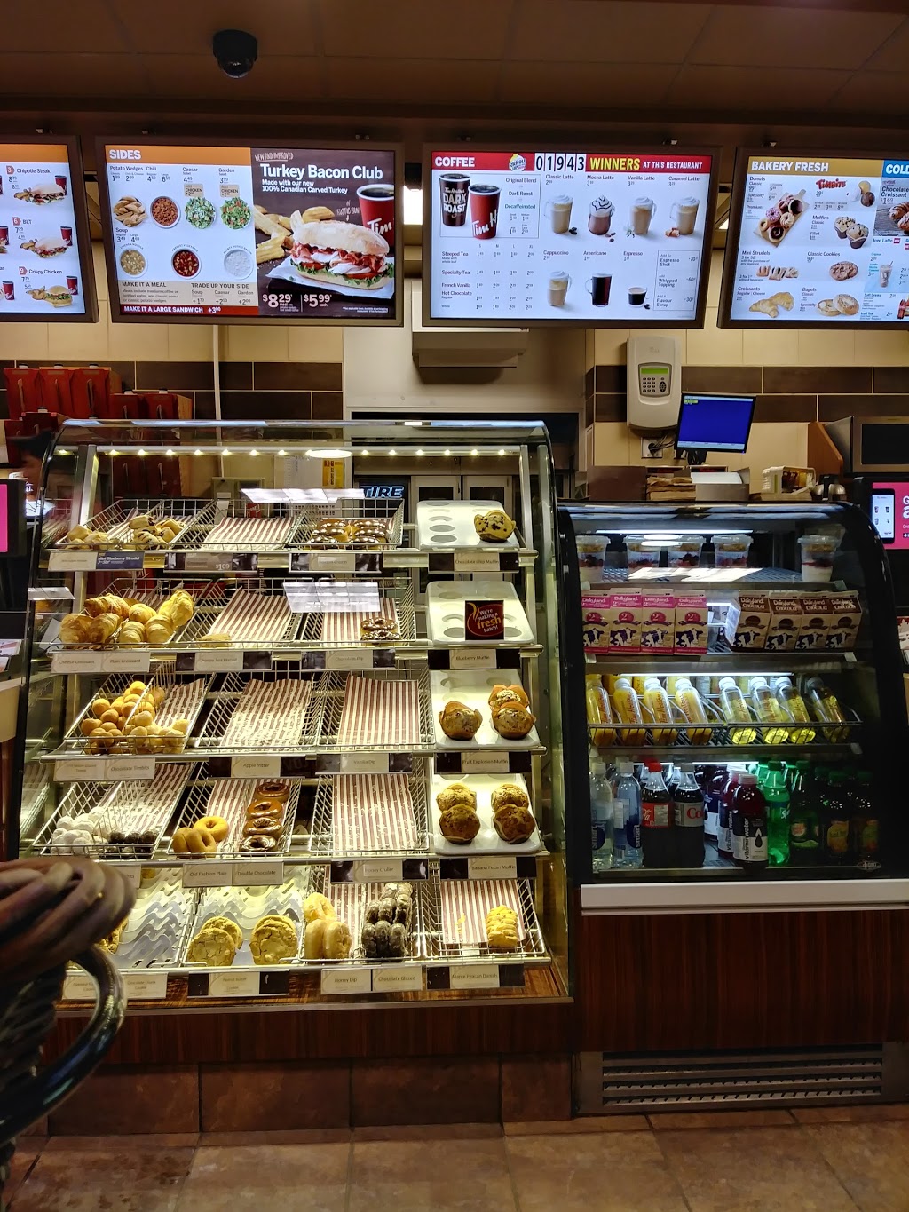 Tim Hortons | 5303 68 Ave SE #152, Calgary, AB T2P 3K4, Canada | Phone: (403) 255-1299