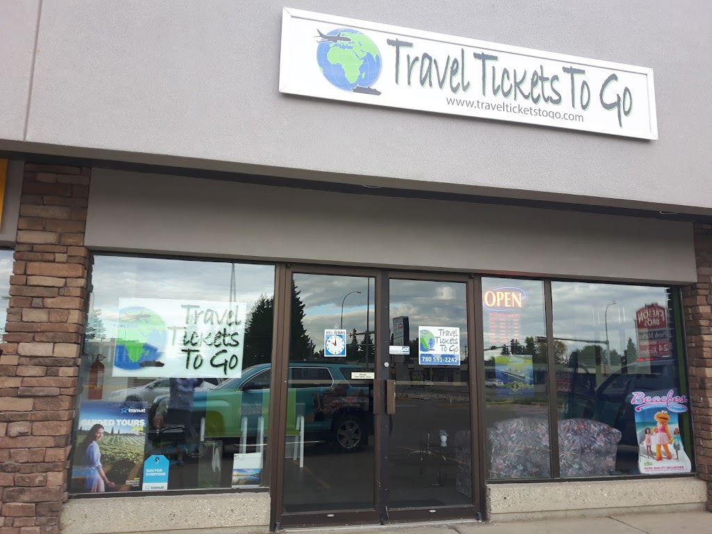 Travel Tickets To Go Ltd. | 4600 48 St #108, Stony Plain, AB T7Z 1L4, Canada | Phone: (780) 591-2242