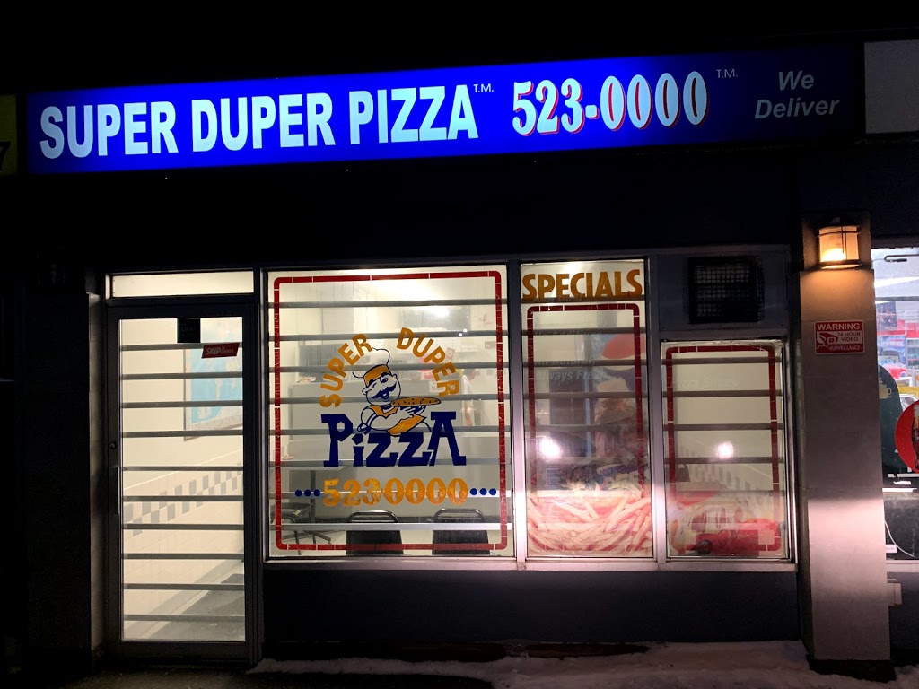 Super Duper Pizza The Best Pizza Youll Ever Eat! | 1018 Pleasant Park Rd, Ottawa, ON K1G 2A1, Canada | Phone: (613) 523-0000