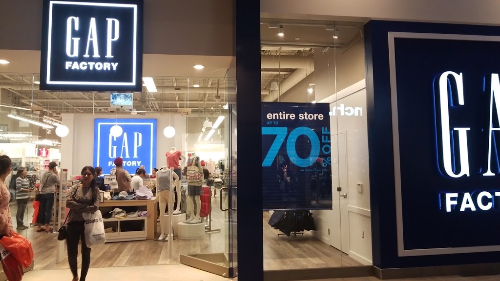 Gap | 1 Outlet Collection Way, Nisku, AB T9E 1J5, Canada | Phone: (587) 695-0050