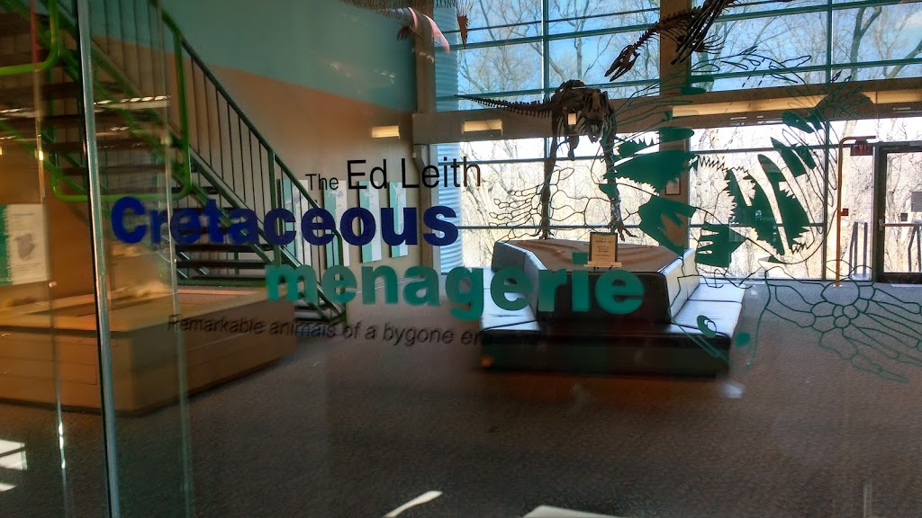 Ed Leith Cretaceous Menagerie | Wallace Bldg, 125 Dysart Rd, Winnipeg, MB R3T 2N2, Canada | Phone: (204) 474-9371