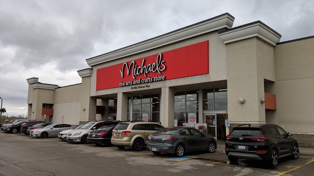 Michaels | store | 30 Billy Bishop Way, North York, ON M3K 2C8, Canada | 6477762180 OR +1 647-776-2180
