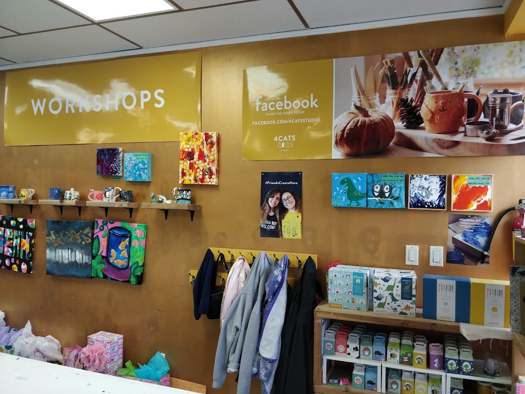 4Cats Arts Studio (Edgedale Drive) | 34 Edgedale Dr NW, Calgary, AB T3A 2R4, Canada | Phone: (403) 208-1423
