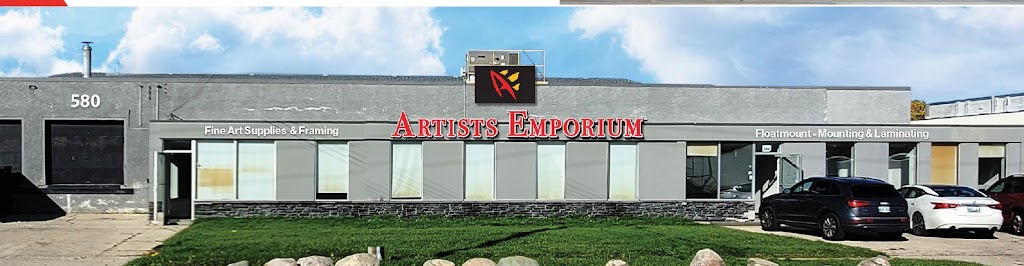 Artists Emporium | 580 Roseberry St, Winnipeg, MB R3H 1G4, Canada | Phone: (204) 772-2421