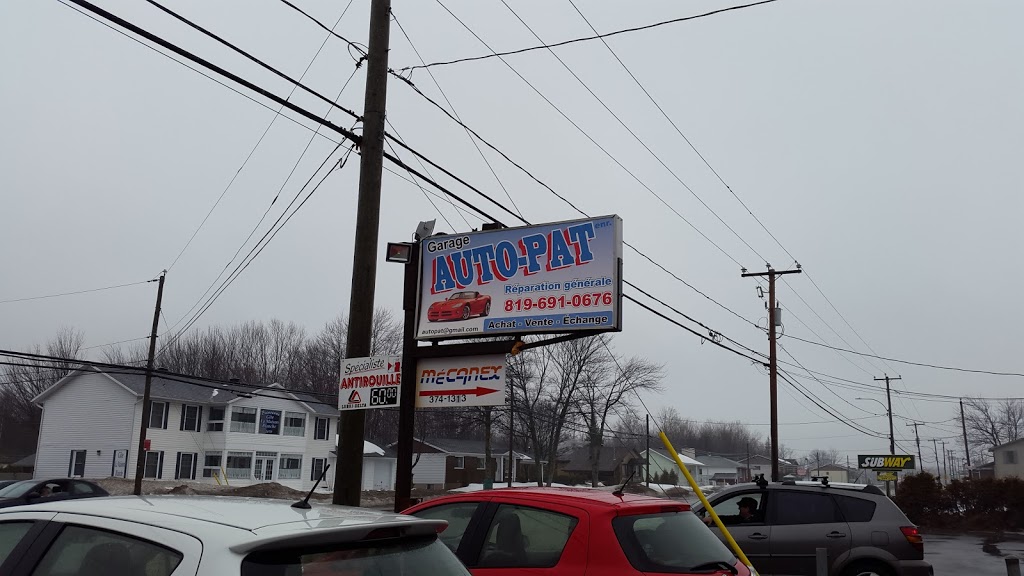 Garage Auto Pat Inc. | 2665 Boulevard Thibeau, Trois-Rivières, QC G8T 1G1, Canada | Phone: (819) 691-0676