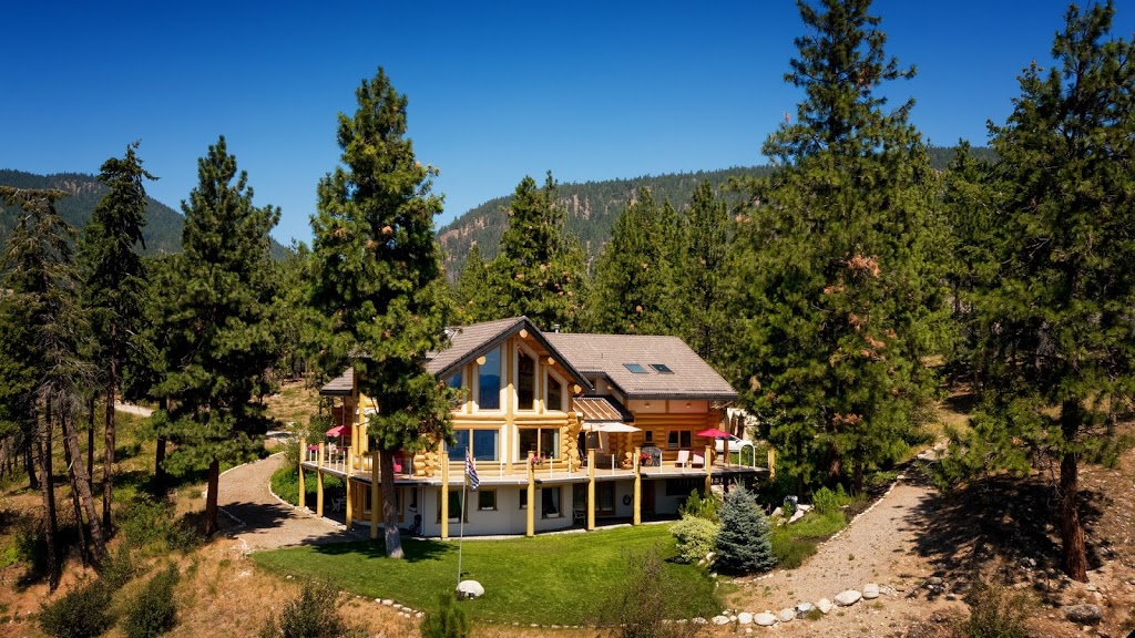 The Log Home Retreat | 5146 MacKinnon Rd, Peachland, BC V0H 1X2, Canada
