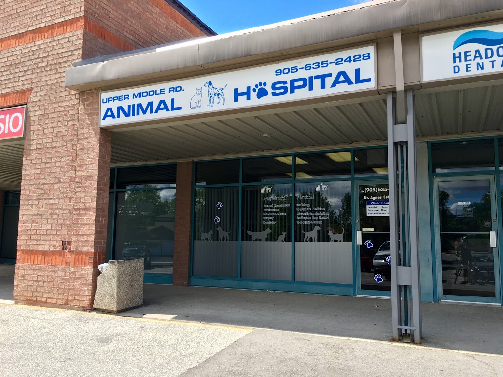 Upper Middle Road Animal Hospital | 1450 Headon Rd, Burlington, ON L7M 3Z5, Canada | Phone: (905) 635-2428