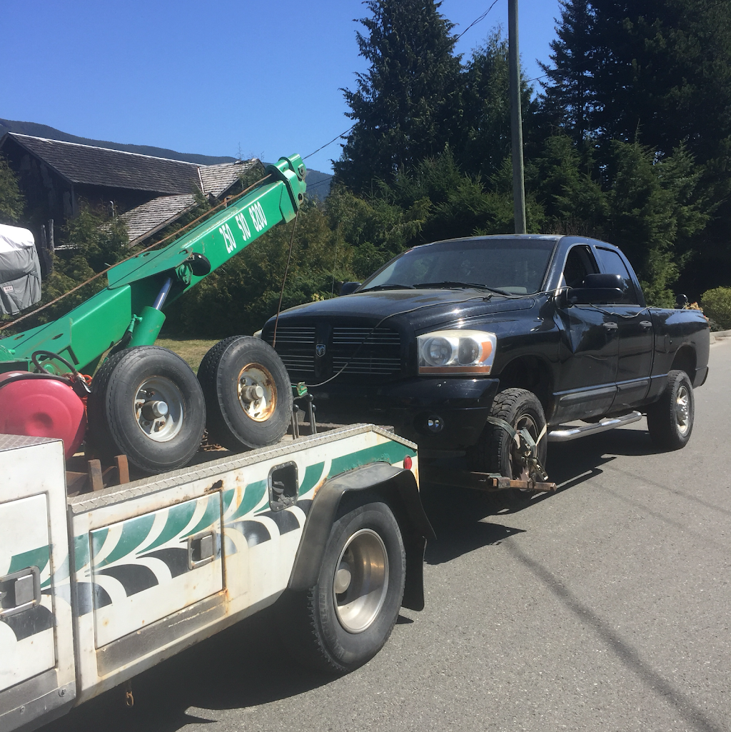 Lake Cowichan Towing | 215 Madill Rd #5, Lake Cowichan, BC V0R 2G1, Canada | Phone: (250) 510-8200