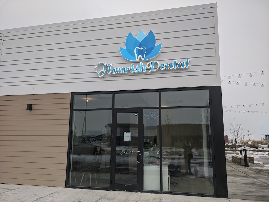 Flourish Dental | 16420 Ellerslie Rd SW, Edmonton, AB T6W 4S8, Canada | Phone: (780) 540-8155
