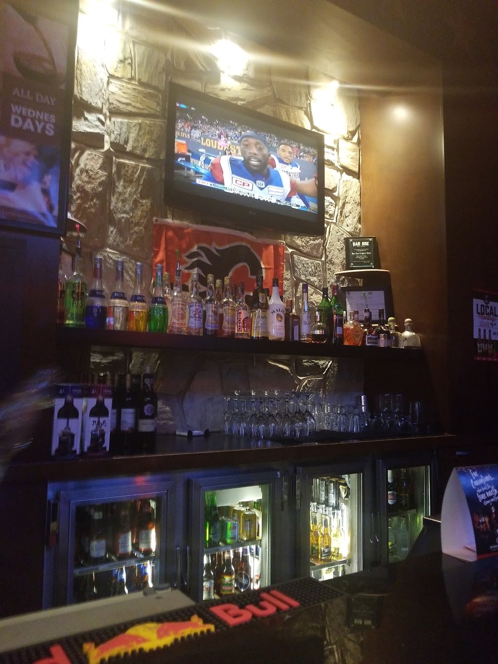 Bar One | 117 Bowridge Dr NW, Calgary, AB T3B 3R6, Canada | Phone: (403) 247-2218