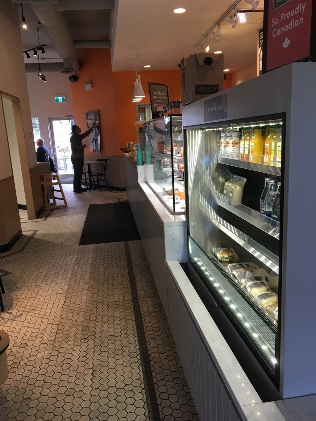Second Cup Coffee / Drive Thru | 2803 17 Ave SW, Calgary, AB T3E 0A8, Canada | Phone: (403) 240-1502