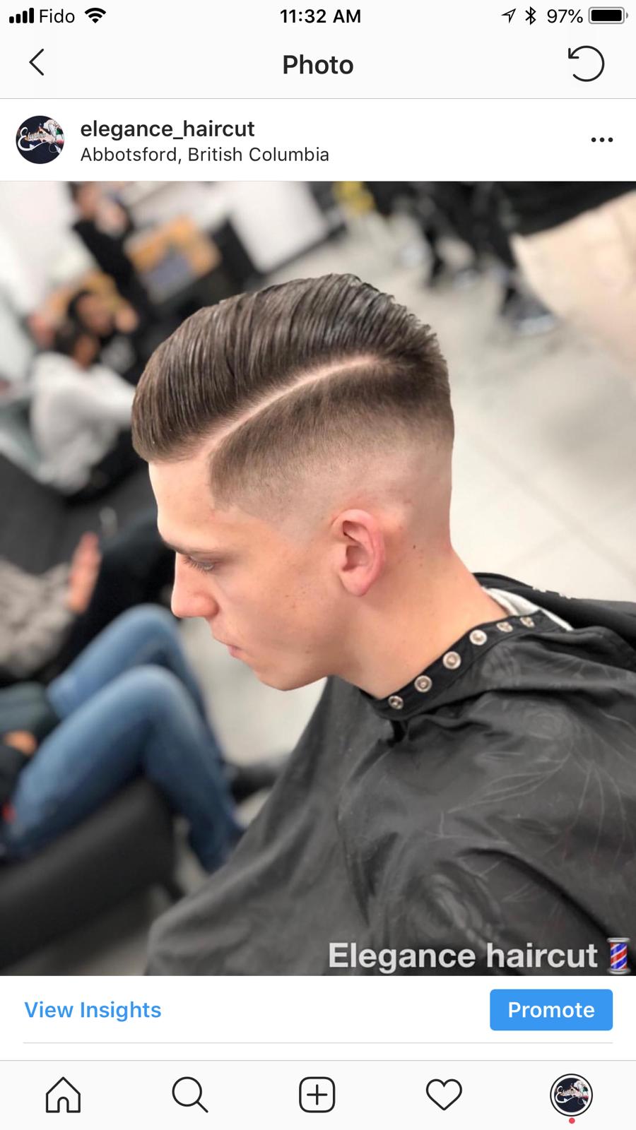 Elegance barbershop | 32081 Lougheed Hwy B2, Mission, BC V2V 1A3, Canada | Phone: (604) 287-5488