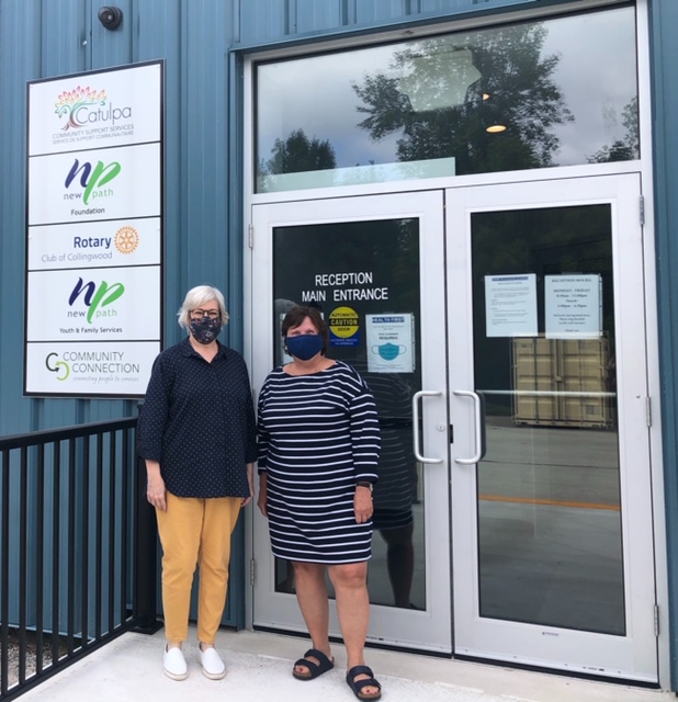 Community Connection | 199 Campbell St, Collingwood, ON L9Y 4J9, Canada | Phone: (705) 444-0040