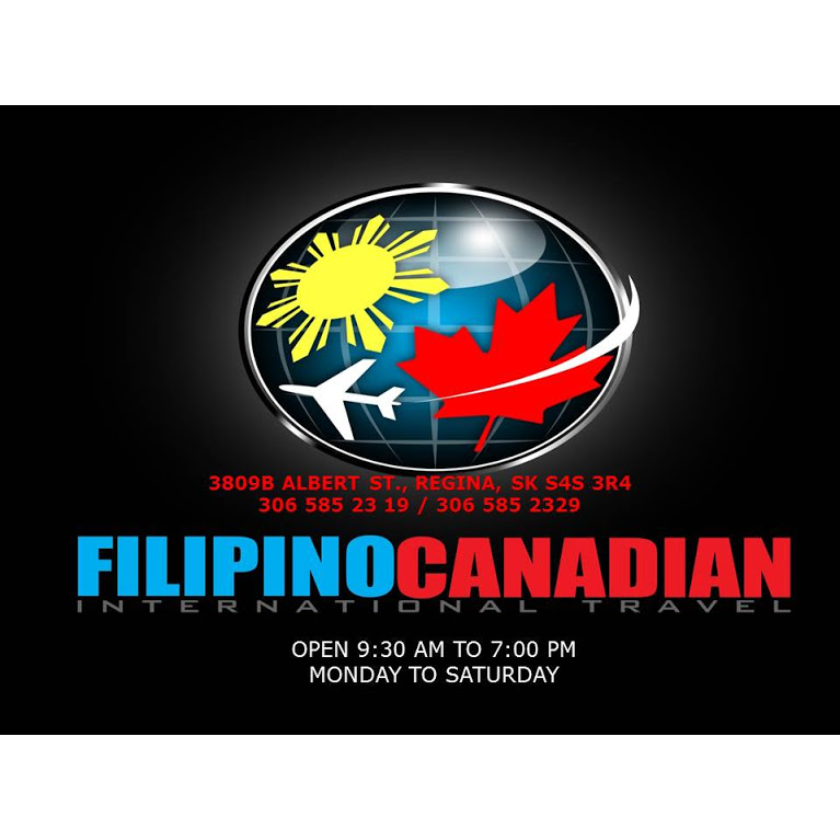 Filipino-Canadian International Travel | 3809B Albert St, Regina, SK S4S 3R4, Canada | Phone: (306) 585-2319