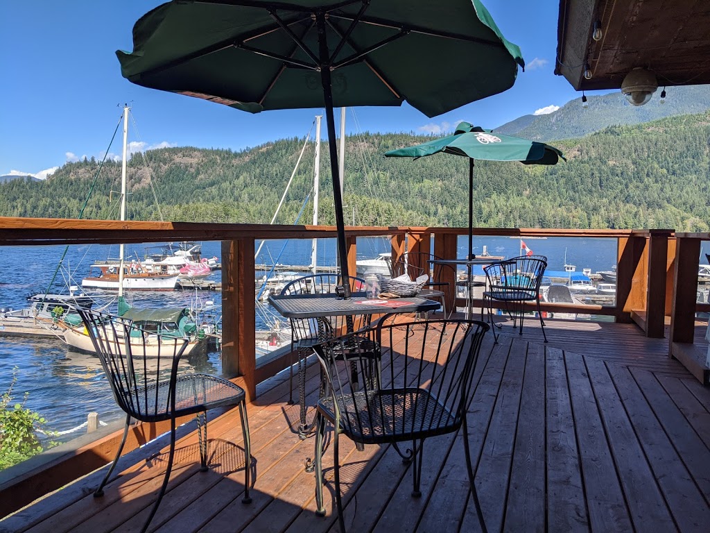 Backeddy Pub | Back Eddy Resort & Marina, 16660 Backeddy Rd, Madeira Park, BC V0N 2H4, Canada | Phone: (800) 626-0599