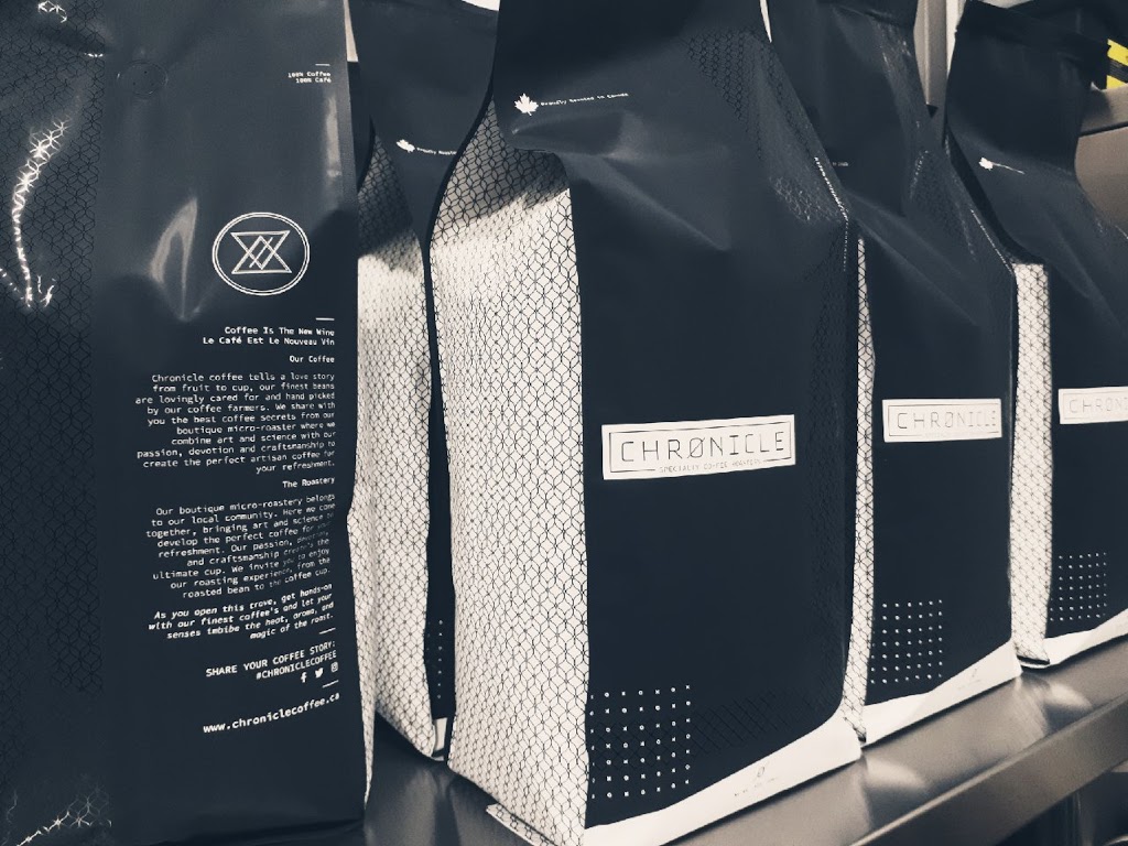 Chronicle Coffee Roasters | 240070 Frontier Cres #16, Rocky View County, AB T1X 0N2, Canada | Phone: (403) 390-1085