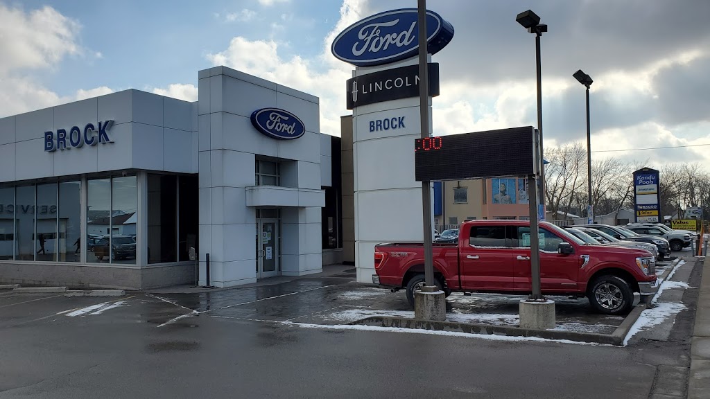 Brock Ford Sales Niagara | 4500 Drummond Rd, Niagara Falls, ON L2E 6C7, Canada | Phone: (905) 357-5410