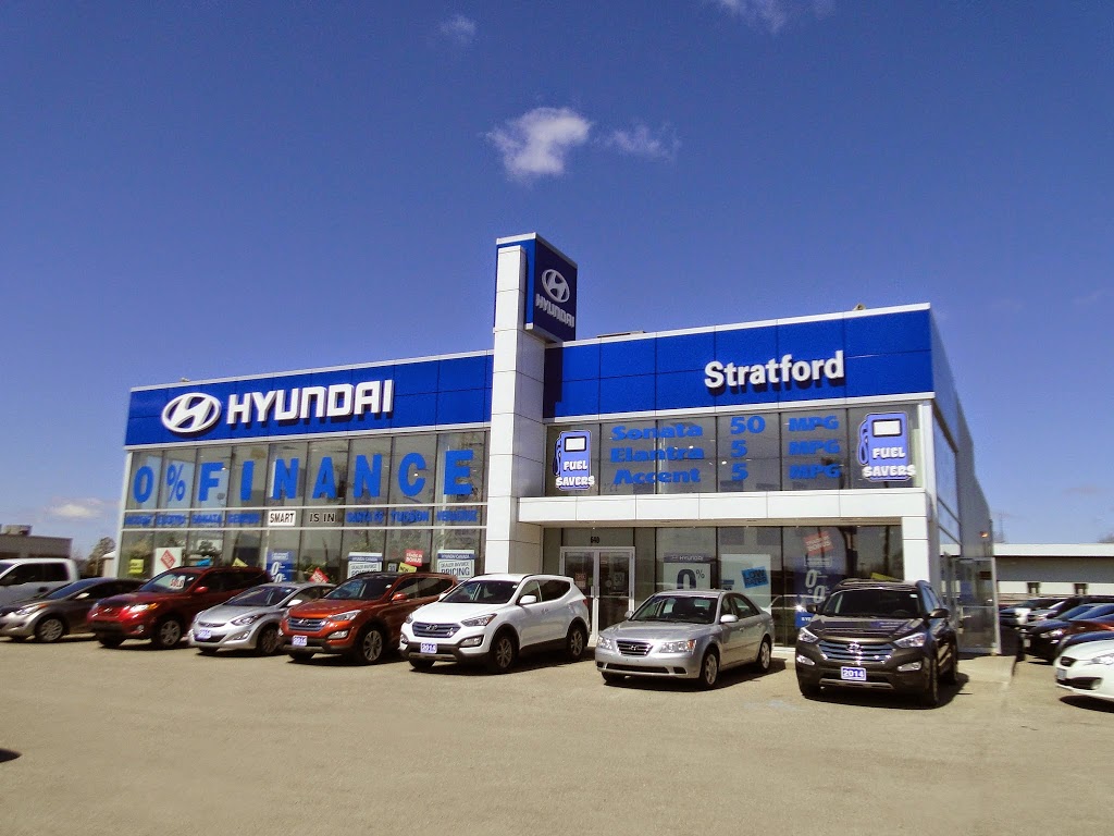 Stratford Hyundai | 640 Lorne Ave E, Stratford, ON N5A 6S5, Canada | Phone: (519) 271-9227