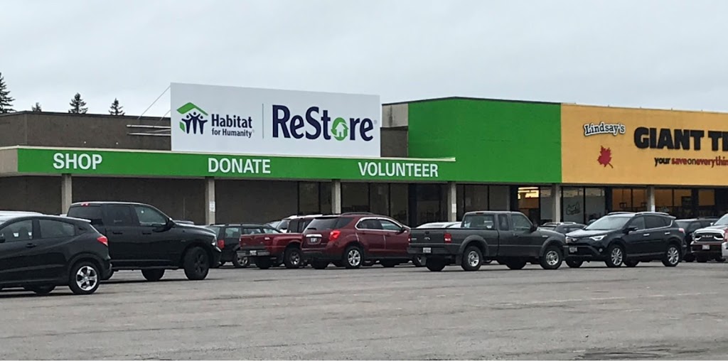 Habitat For Humanity ReStore | 55 Angeline St N, Lindsay, ON K9V 2N6, Canada | Phone: (705) 880-4663