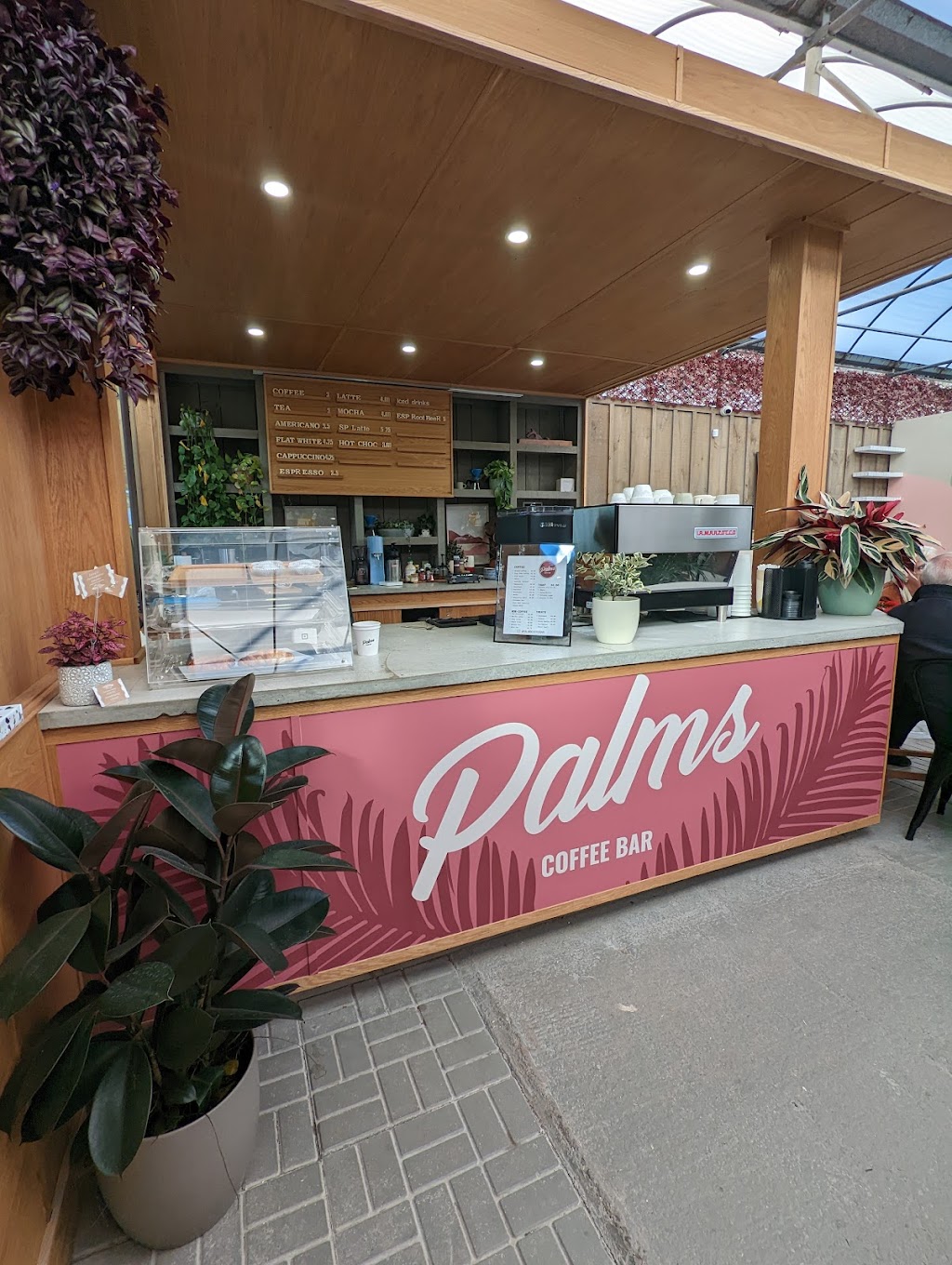 Palms Coffee Bar | 1361 Rice Rd, Welland, ON L3B 5N5, Canada | Phone: (289) 696-9659