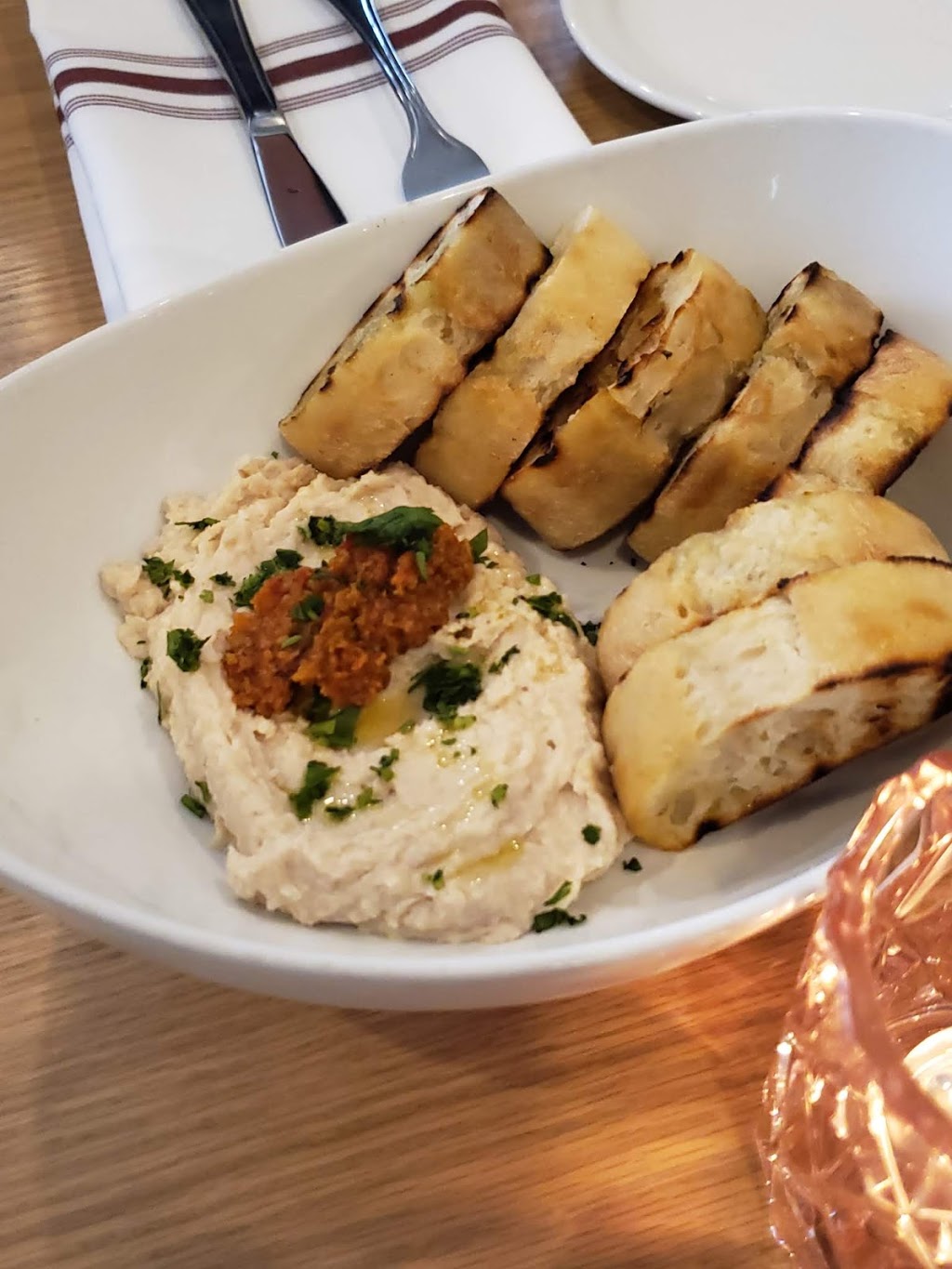 Purlieu Modern Bistro | 3109 Palliser Dr SW #14, Calgary, AB T2V 4W5, Canada | Phone: (403) 280-7474